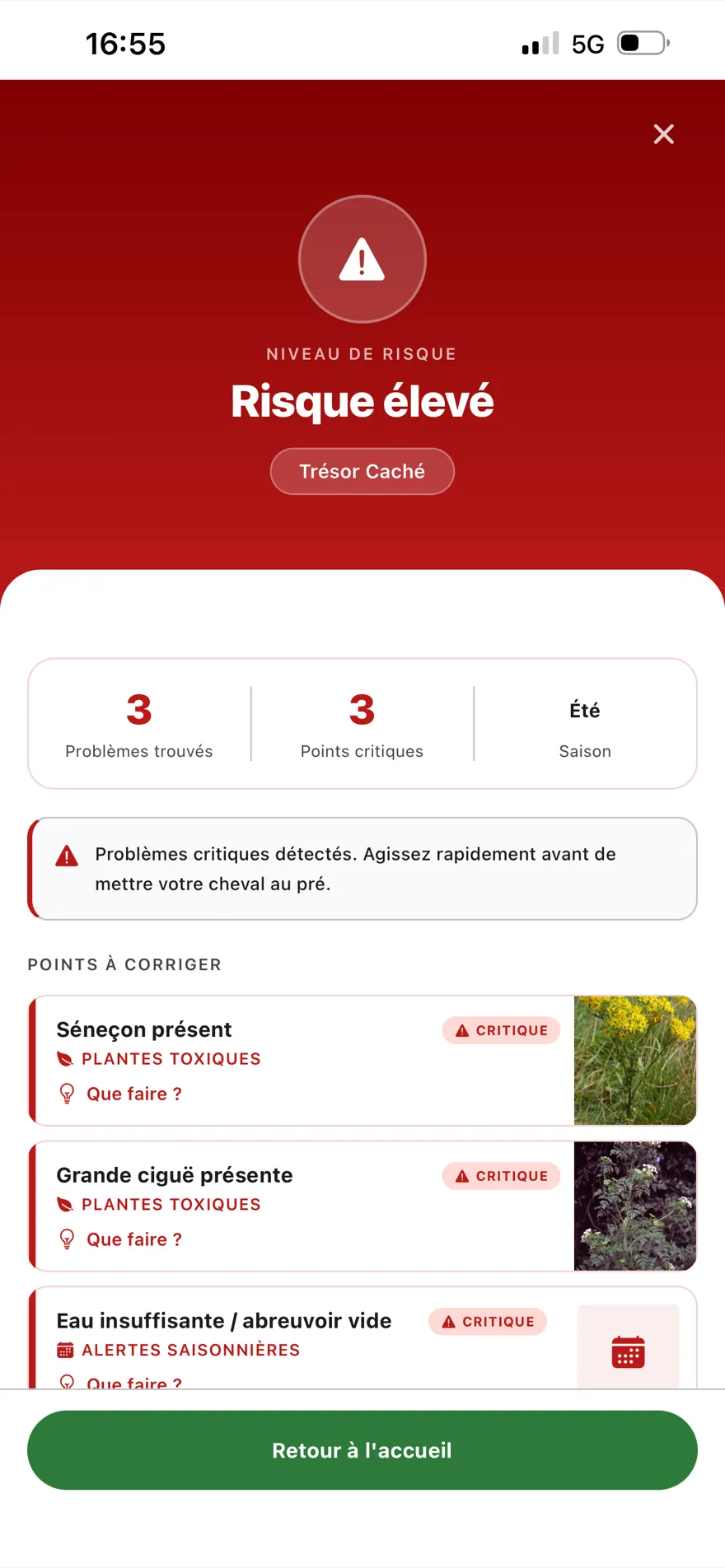 Audit de sécurité du pré