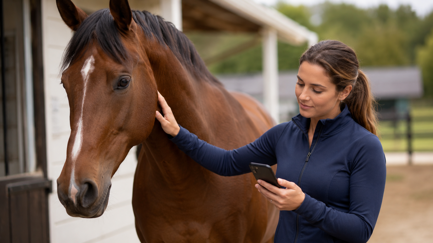 Equio : construite autour d'un besoin concret : gestion et soins équins documentés avec Equio. Documentation équine avec Equio, l'application d'aide à la décision pour les chevaux.