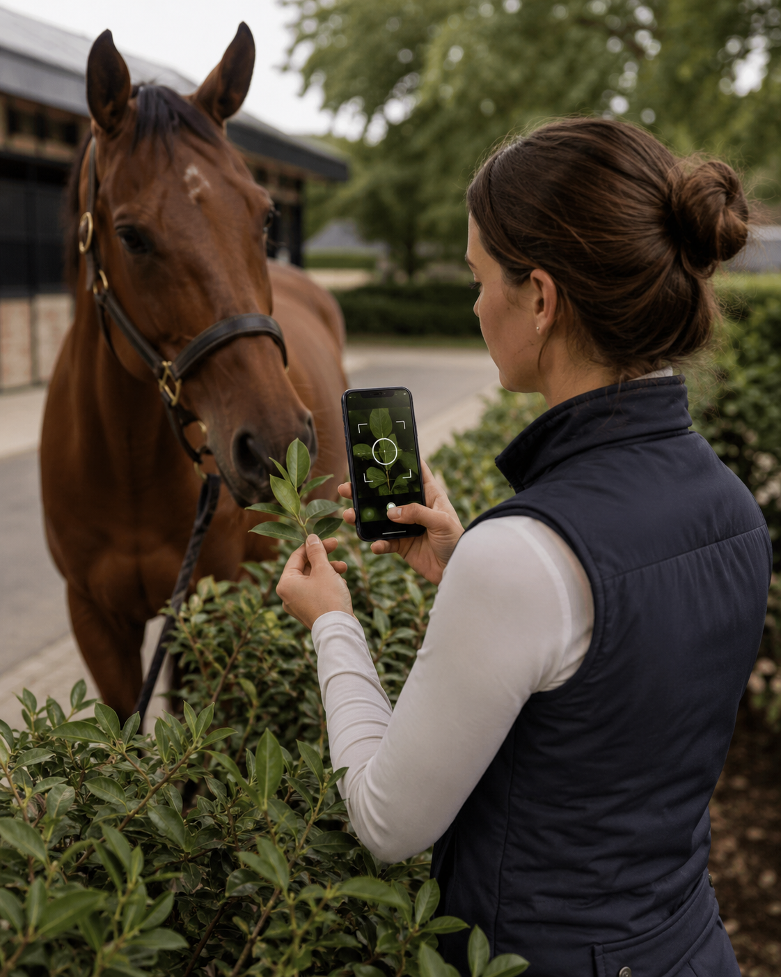 Mélilot (Mélilot officinal / blanc) : reconnaissance de plante toxique au pré, observation du contexte de pâture et gestion des risques. Application mobile Equio pour identifier les plantes toxiques au cheval.