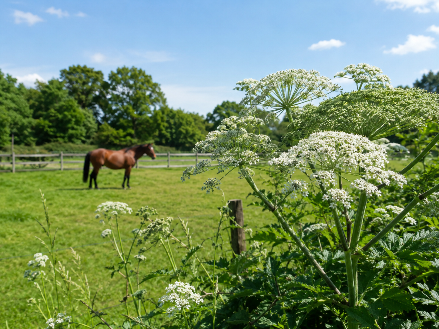 Millepertuis perforé : reconnaissance de plante toxique au pré, observation du contexte de pâture et gestion des risques. Application mobile Equio pour identifier les plantes toxiques au cheval.