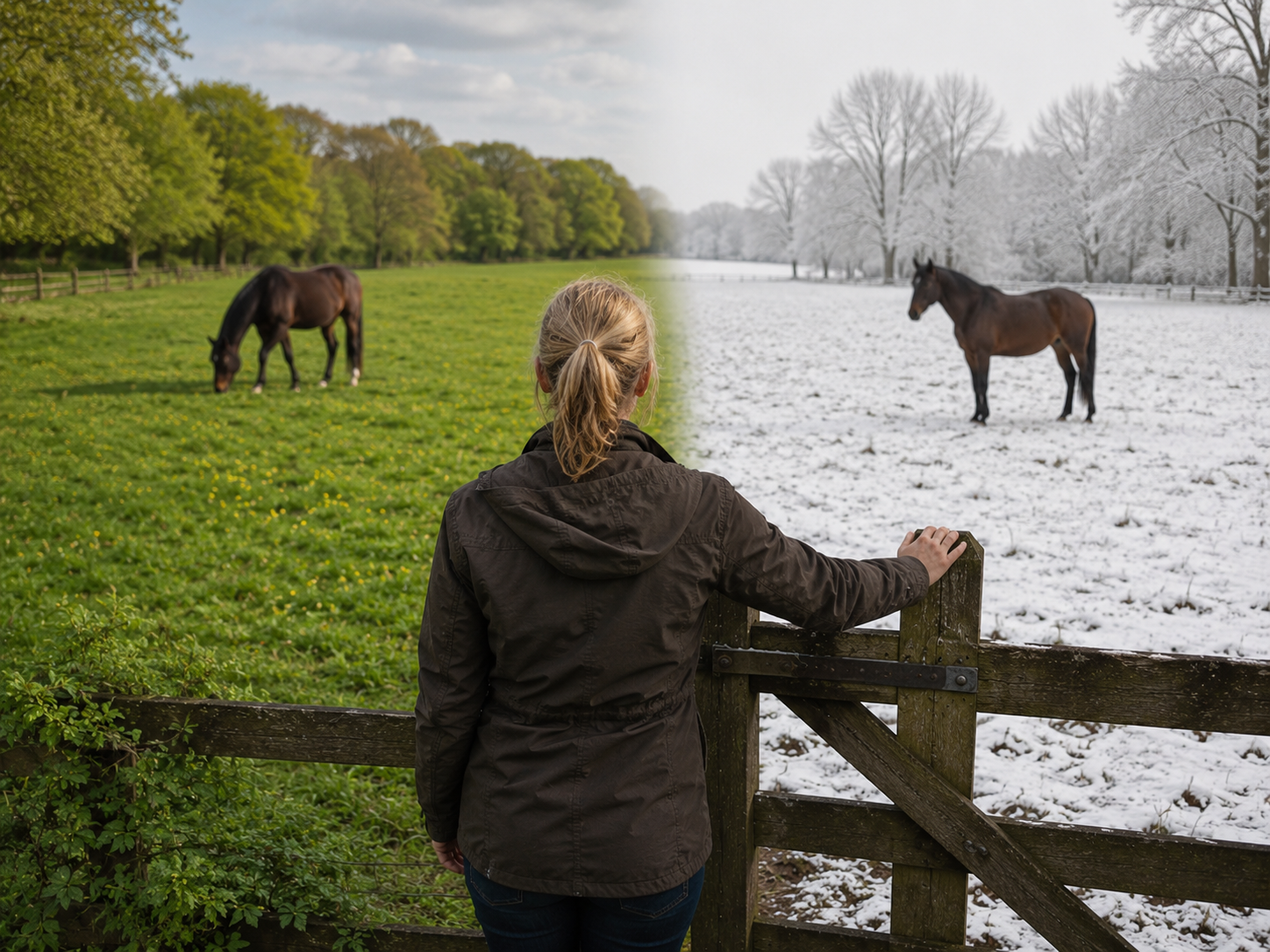 Amaranthe (Amaranthe réfléchie) : reconnaissance de plante toxique au pré, observation du contexte de pâture et gestion des risques. Application mobile Equio pour identifier les plantes toxiques au cheval.
