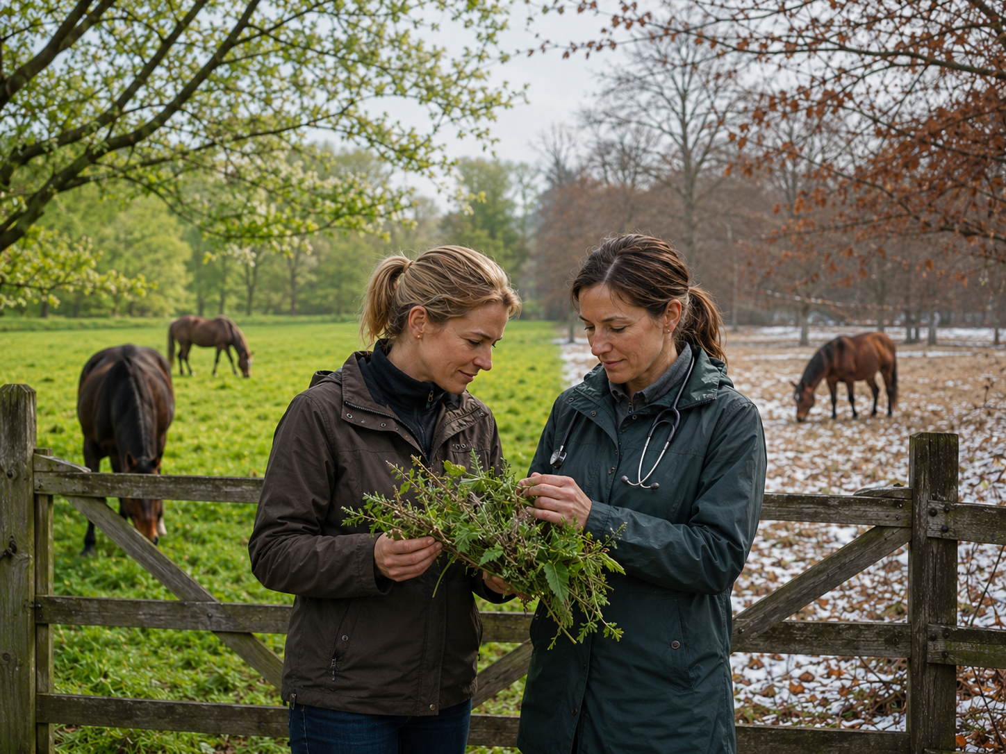 Lupin : reconnaissance de plante toxique au pré, observation du contexte de pâture et gestion des risques. Application mobile Equio pour identifier les plantes toxiques au cheval.