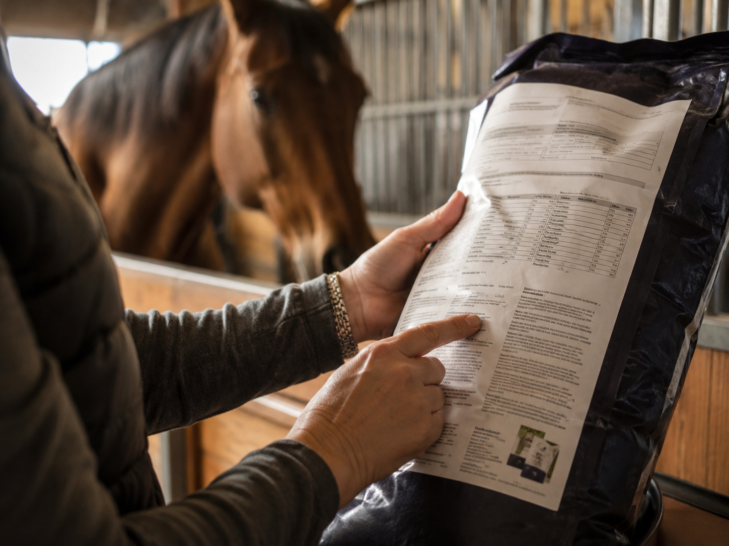 Holsteiner : identification de race équine, robe du cheval, morphologie et notation de l'état corporel. Gestion complète du profil et de l'identité du cheval.