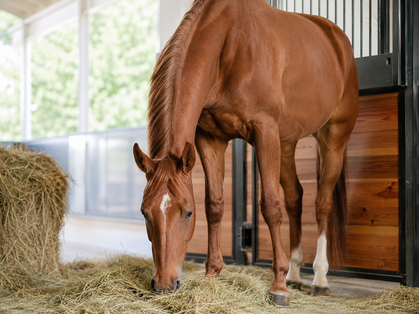 Horro : identification de race équine, robe du cheval, morphologie et notation de l'état corporel. Gestion complète du profil et de l'identité du cheval.