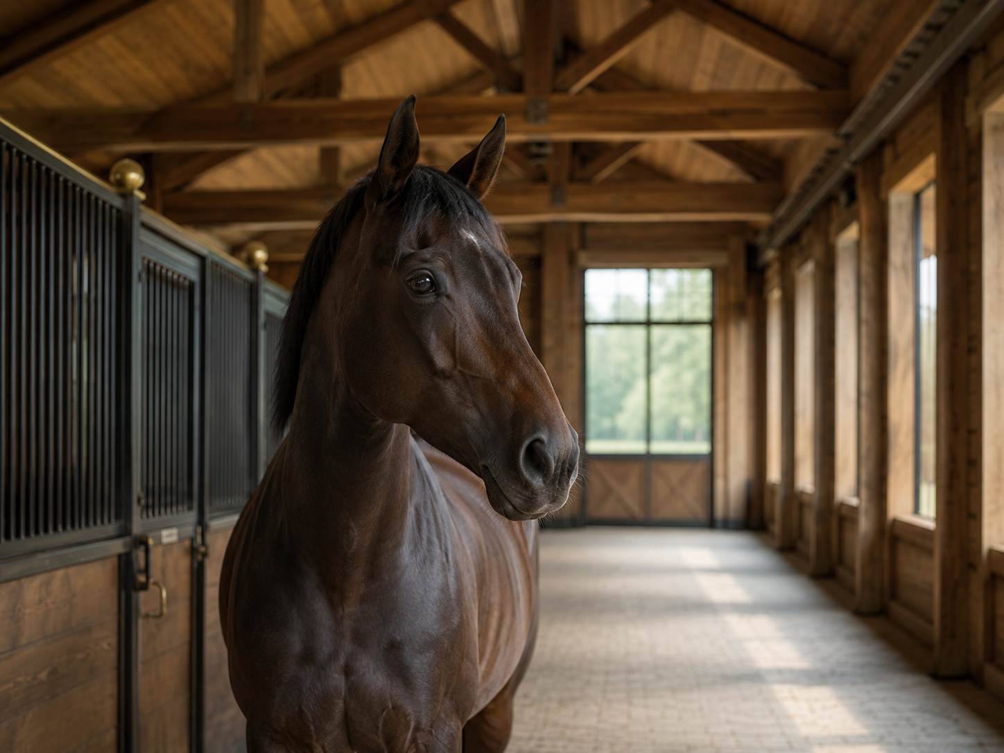 Daliboz : identification de race équine, robe du cheval, morphologie et notation de l'état corporel. Gestion complète du profil et de l'identité du cheval.