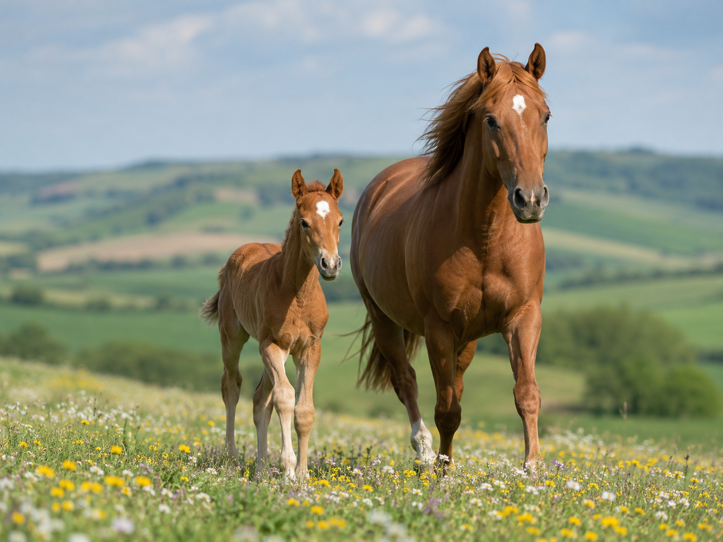 Mérens : identification de race équine, robe du cheval, morphologie et notation de l'état corporel. Gestion complète du profil et de l'identité du cheval.