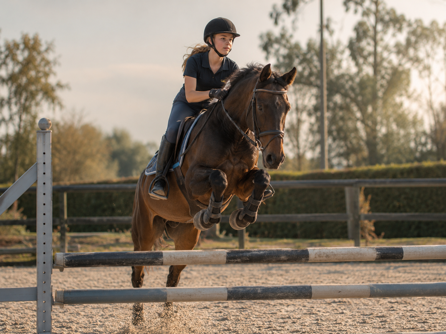 Gidran : identification de race équine, robe du cheval, morphologie et notation de l'état corporel. Gestion complète du profil et de l'identité du cheval.
