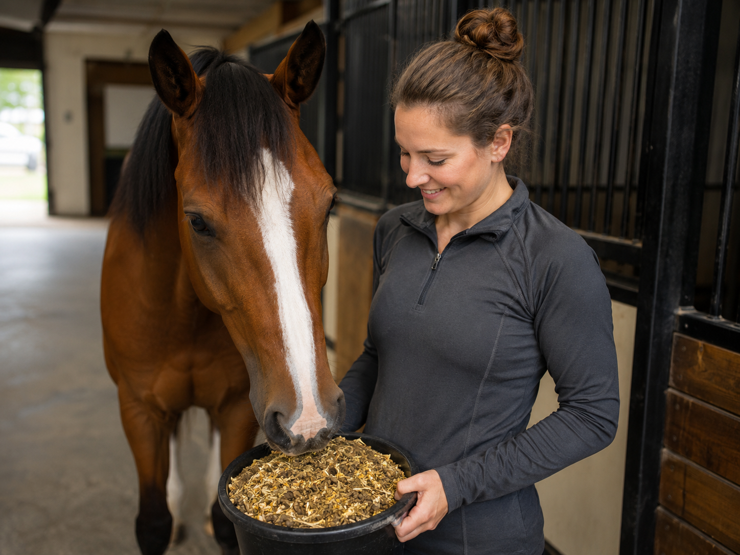 Karachai : identification de race équine, robe du cheval, morphologie et notation de l'état corporel. Gestion complète du profil et de l'identité du cheval.