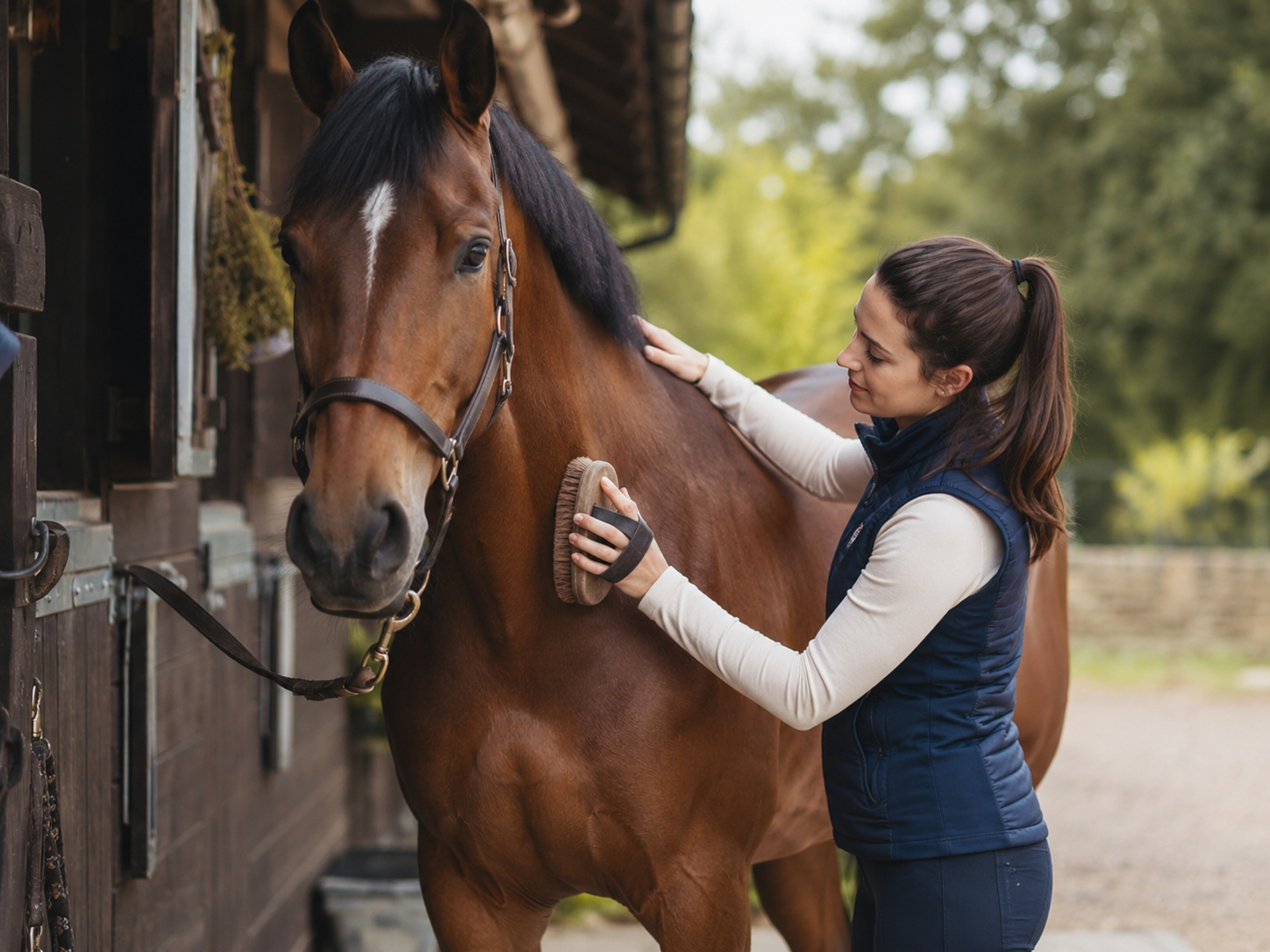 Arabe Shagya : identification de race équine, robe du cheval, morphologie et notation de l'état corporel. Gestion complète du profil et de l'identité du cheval.