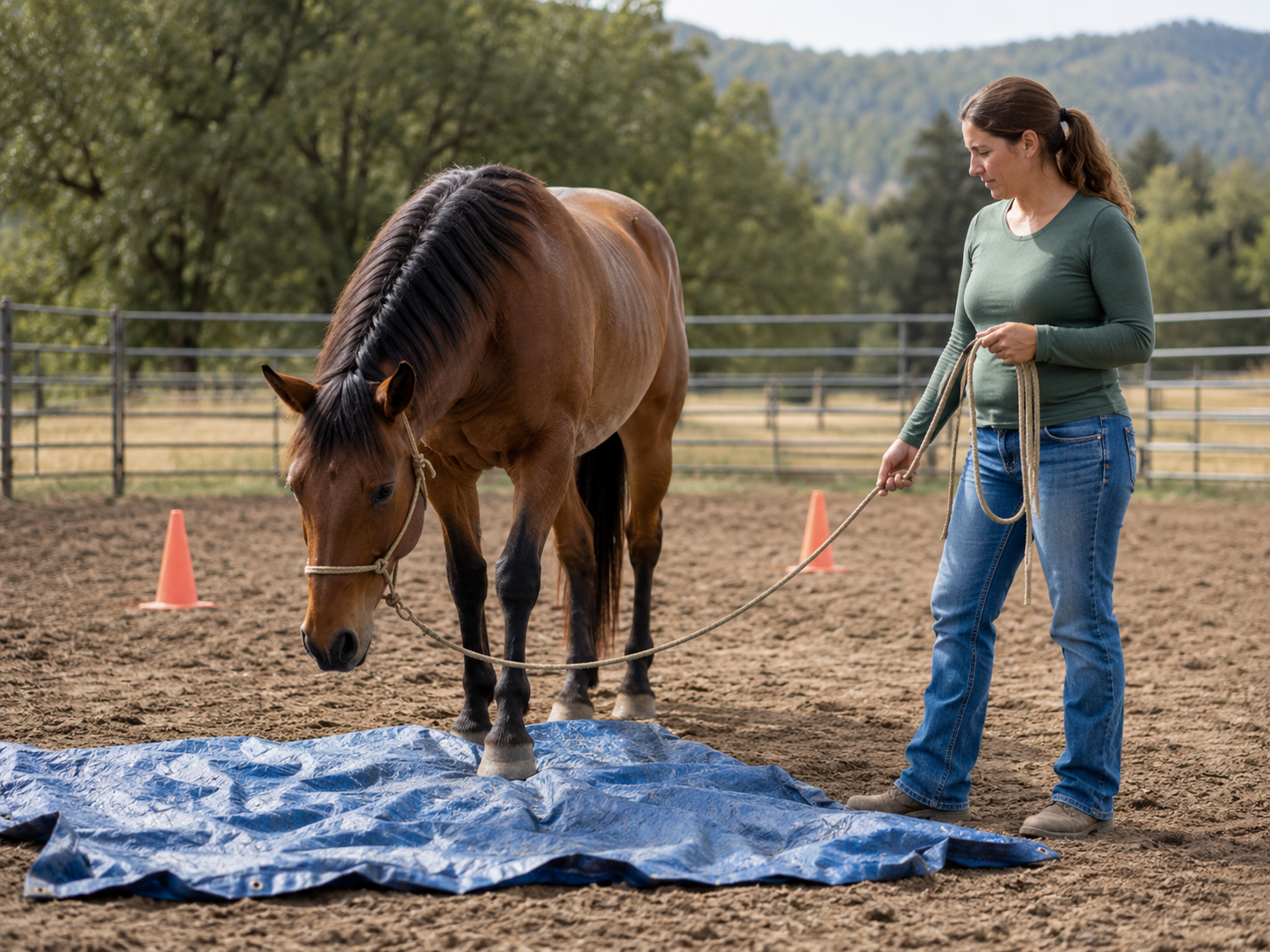 Oldenburger : identification de race équine, robe du cheval, morphologie et notation de l'état corporel. Gestion complète du profil et de l'identité du cheval.