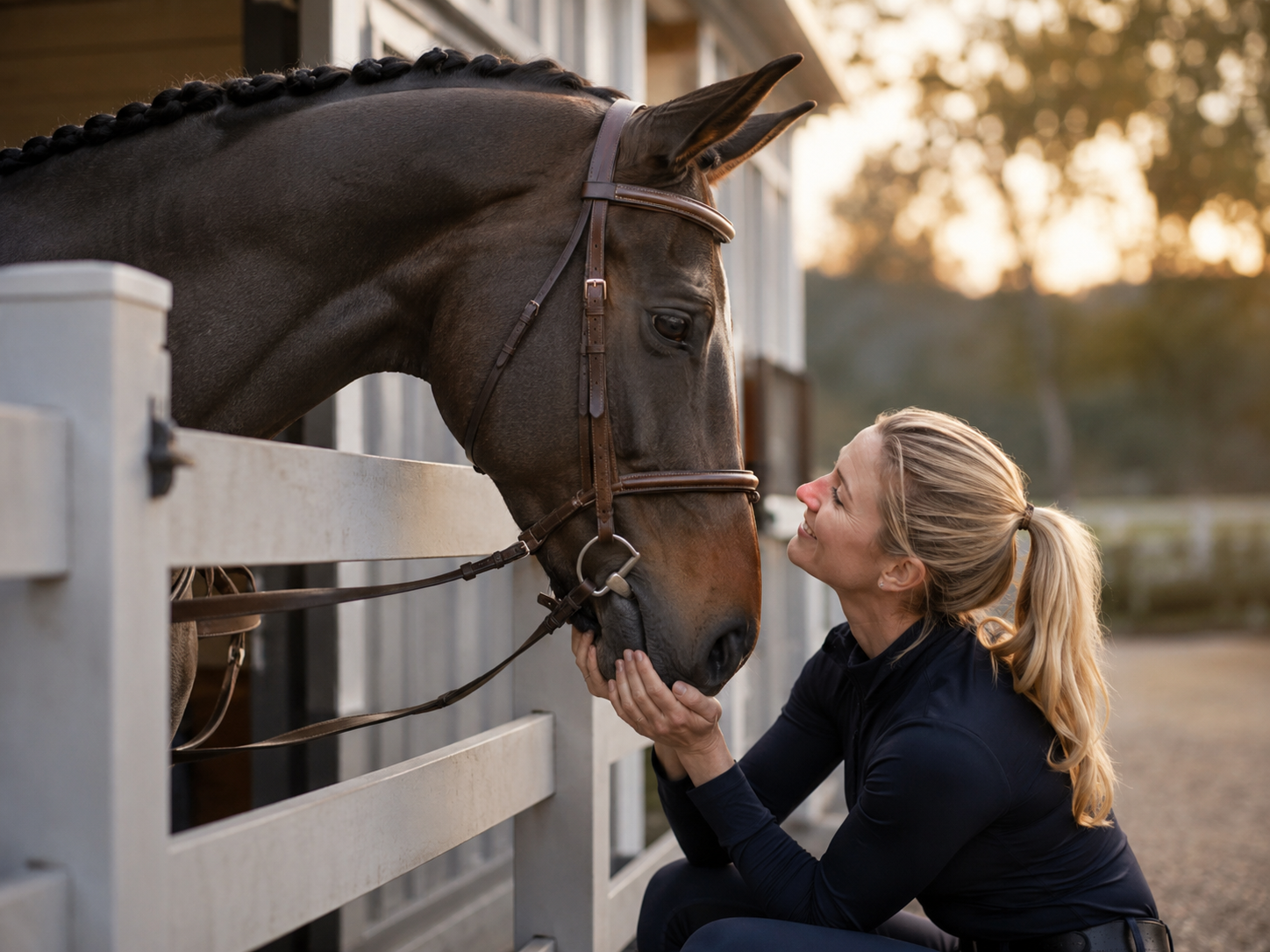 Falabella : identification de race équine, robe du cheval, morphologie et notation de l'état corporel. Gestion complète du profil et de l'identité du cheval.