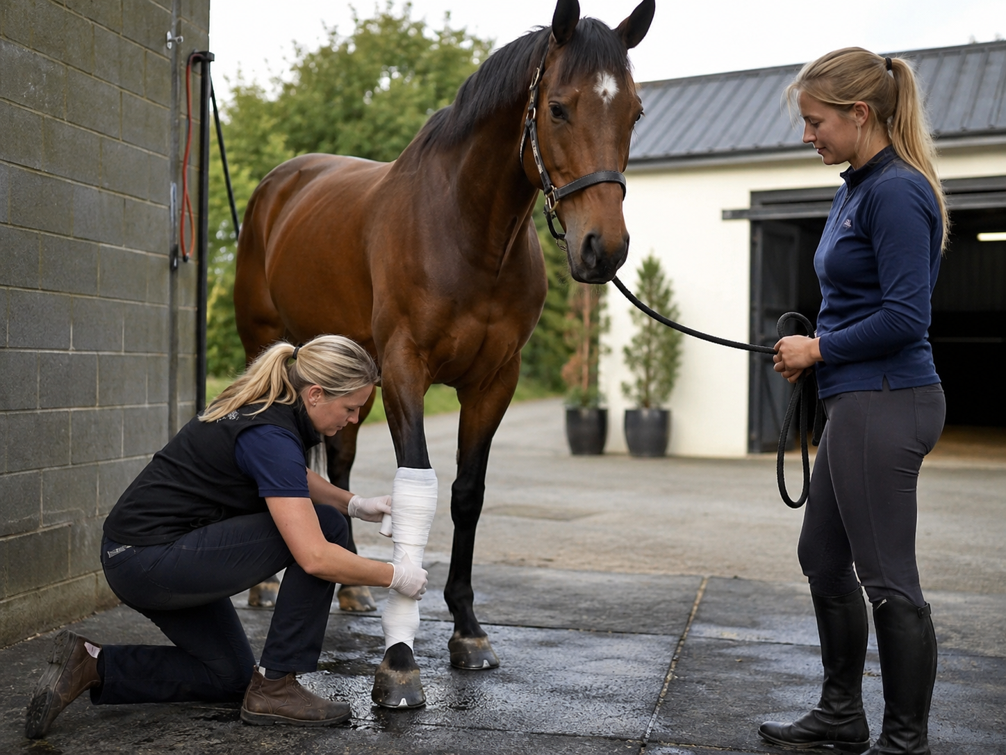 Dermite estivale récidivante : suivi santé du cheval, observation clinique, communication vétérinaire et gestion pathologique. Suivi santé et bien-être du cheval documenté avec Equio.