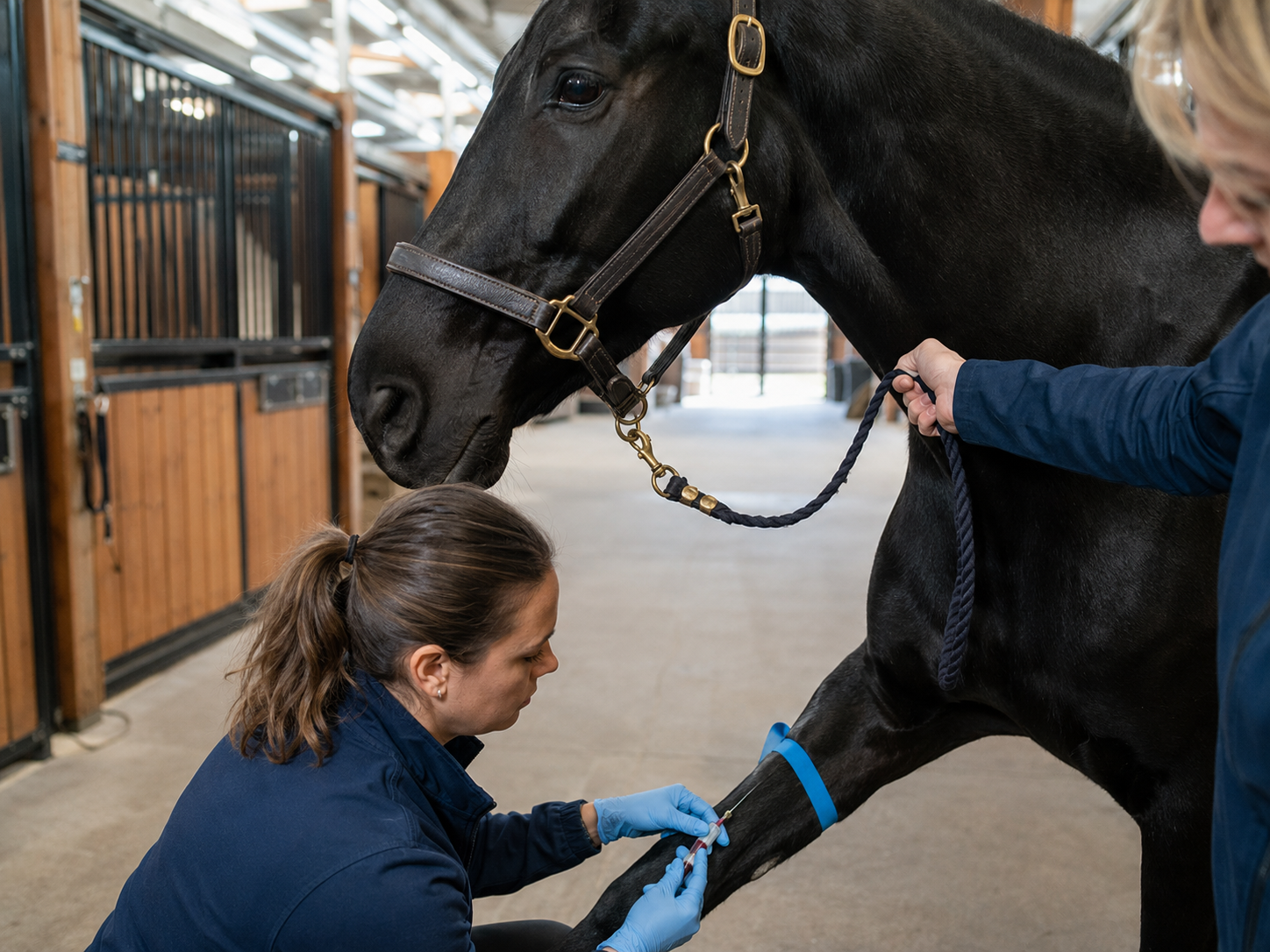 PPID (Dysfonction de la pars intermedia) : suivi santé du cheval, observation clinique, communication vétérinaire et gestion pathologique. Suivi santé et bien-être du cheval documenté avec Equio.