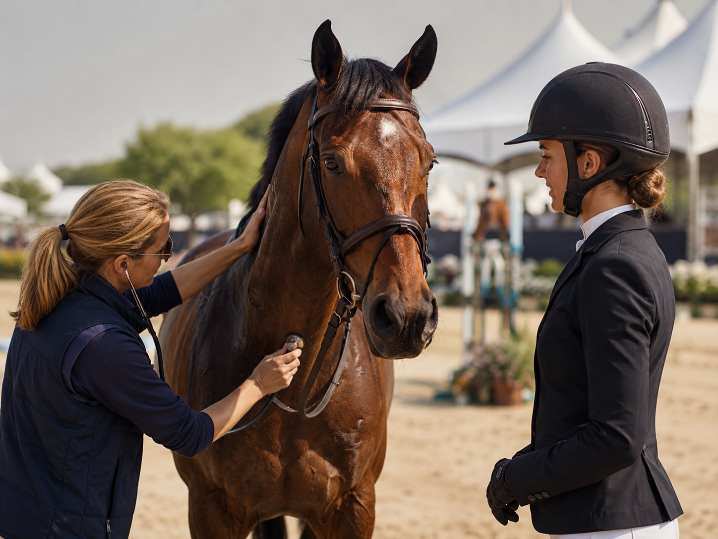 PPID (Dysfonction de la pars intermedia) : suivi santé du cheval, observation clinique, communication vétérinaire et gestion pathologique. Suivi santé et bien-être du cheval documenté avec Equio.