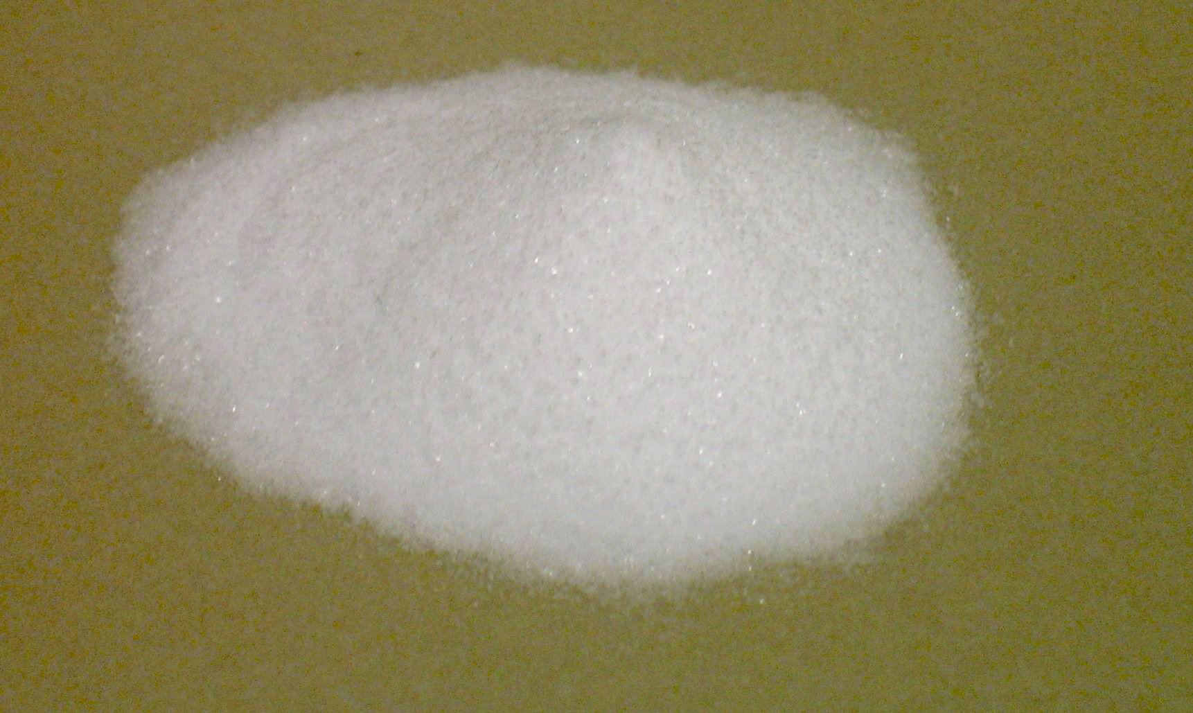 Bicarbonate de sodium utilisé comme ingrédient d'alimentation équine