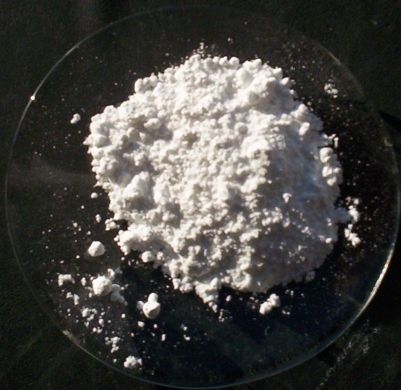 Carbonate de calcium utilisé comme ingrédient d'alimentation équine