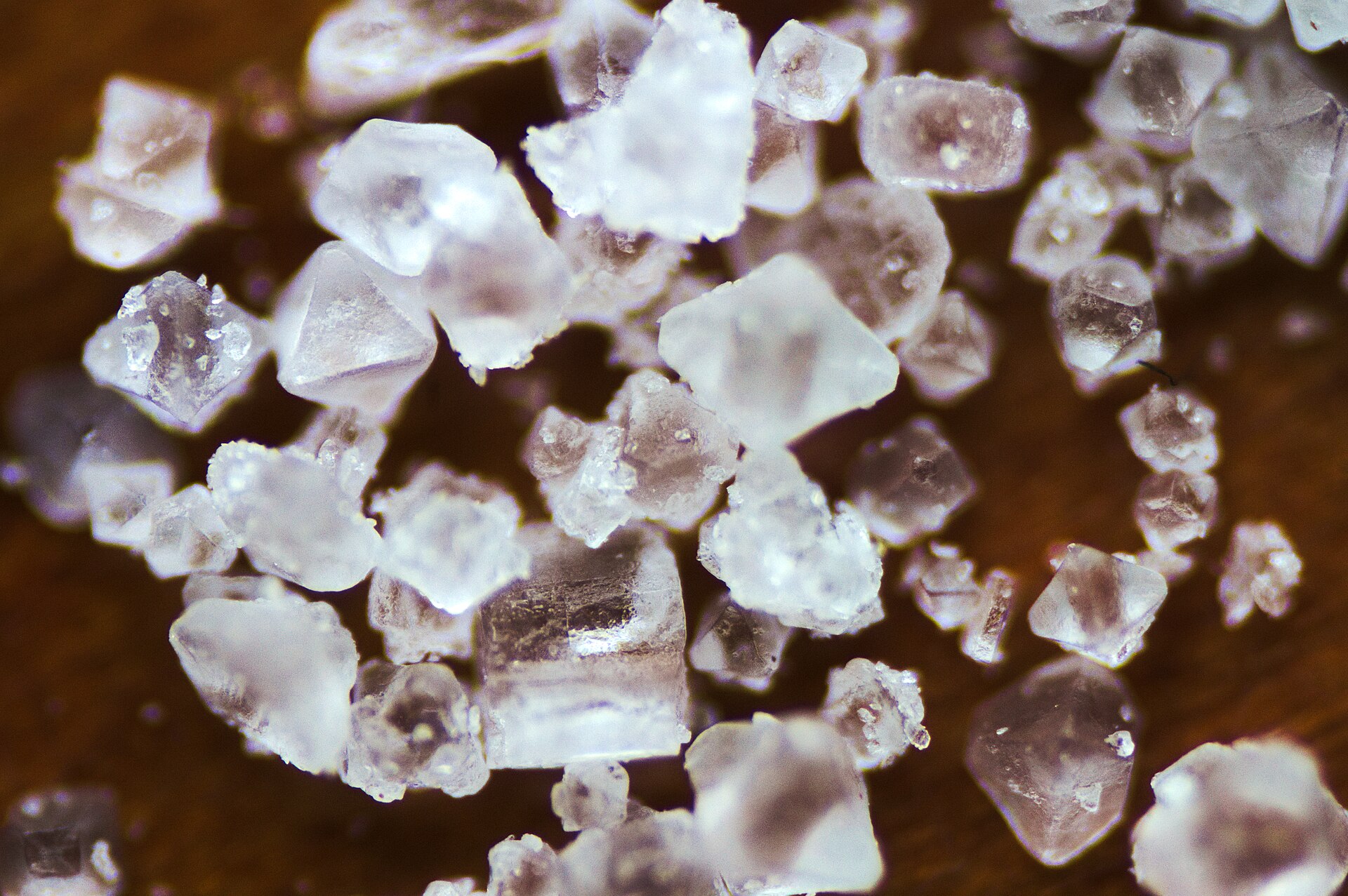 Chlorure de sodium utilisé comme ingrédient d'alimentation équine