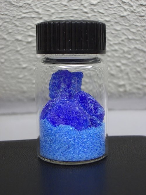 Cuivre (chélate/sulfate) utilisé comme ingrédient d'alimentation équine