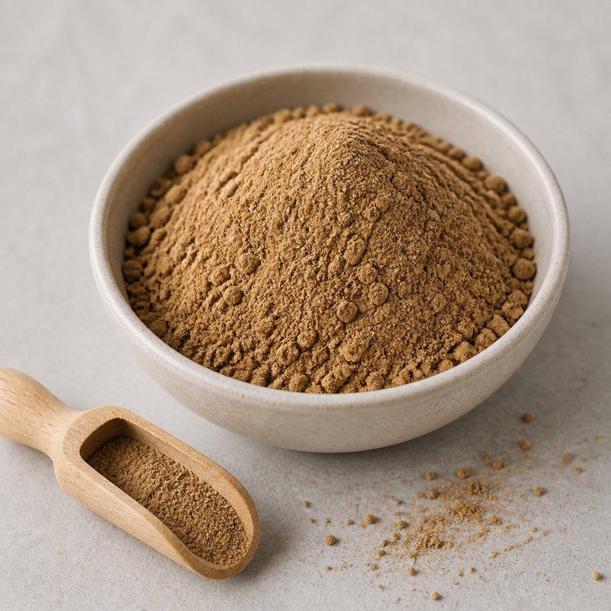 Lignosulfonate de calcium utilisé comme ingrédient d'alimentation équine