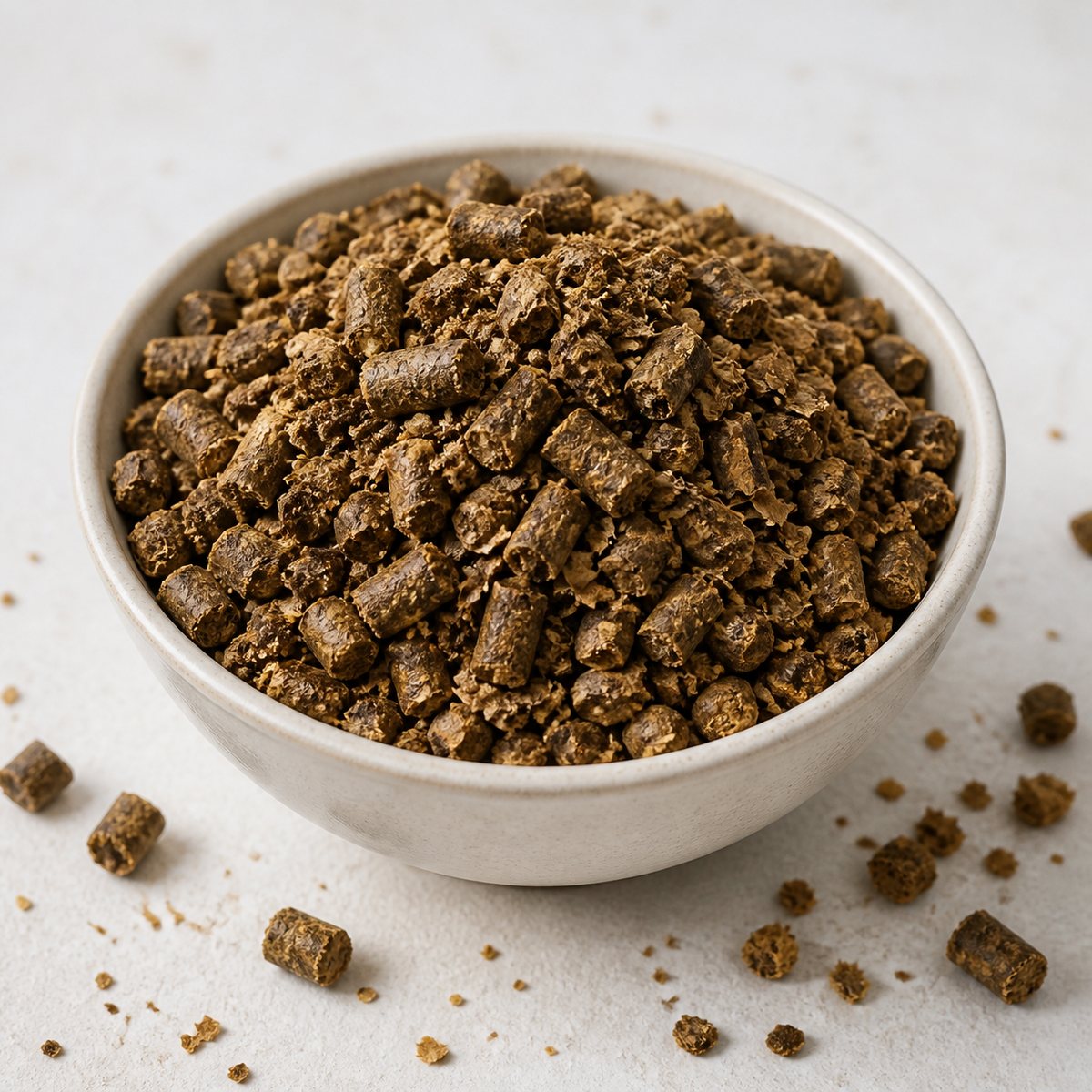Pulpe de betterave utilisé comme ingrédient d'alimentation équine