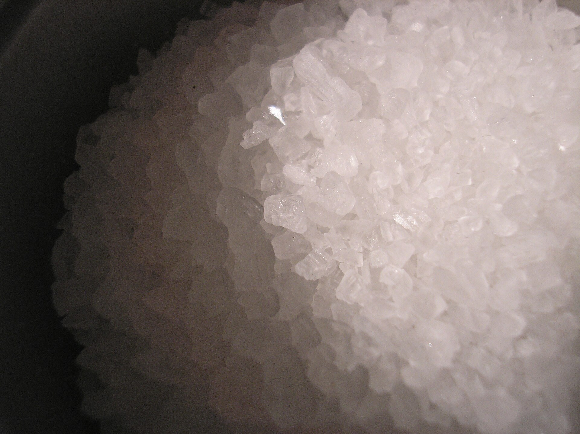 Sel / Chlorure de sodium utilisé comme ingrédient d'alimentation équine