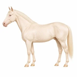 Cheval de robe Crémello